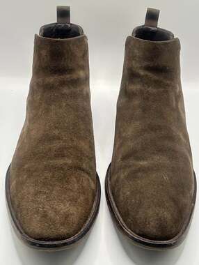 Section X Brown Suede Chelsea Boots Size 13 M